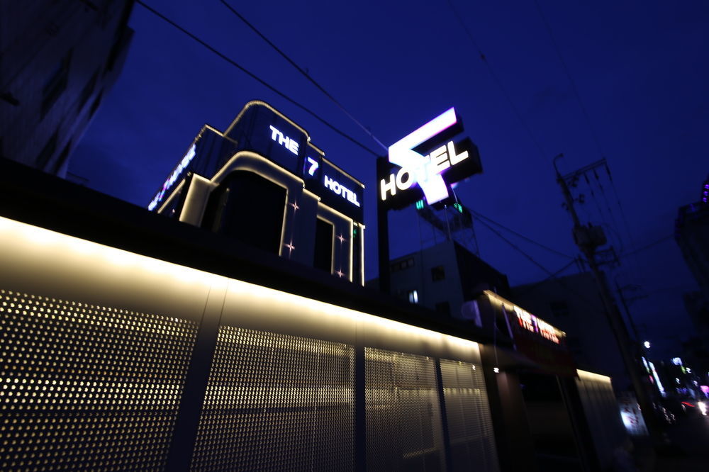 The 7 Hotel โพฮัง ภายนอก รูปภาพ