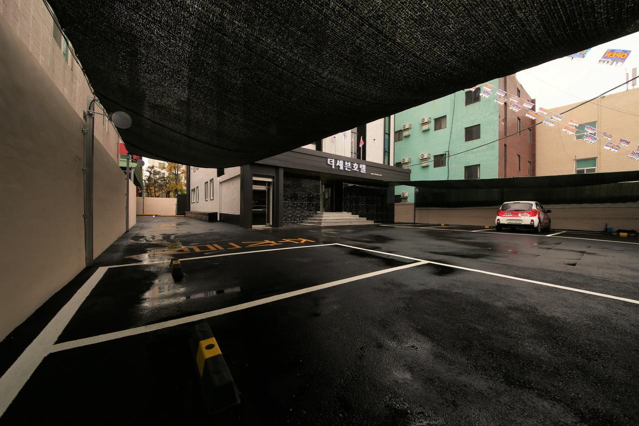 The 7 Hotel โพฮัง ภายนอก รูปภาพ